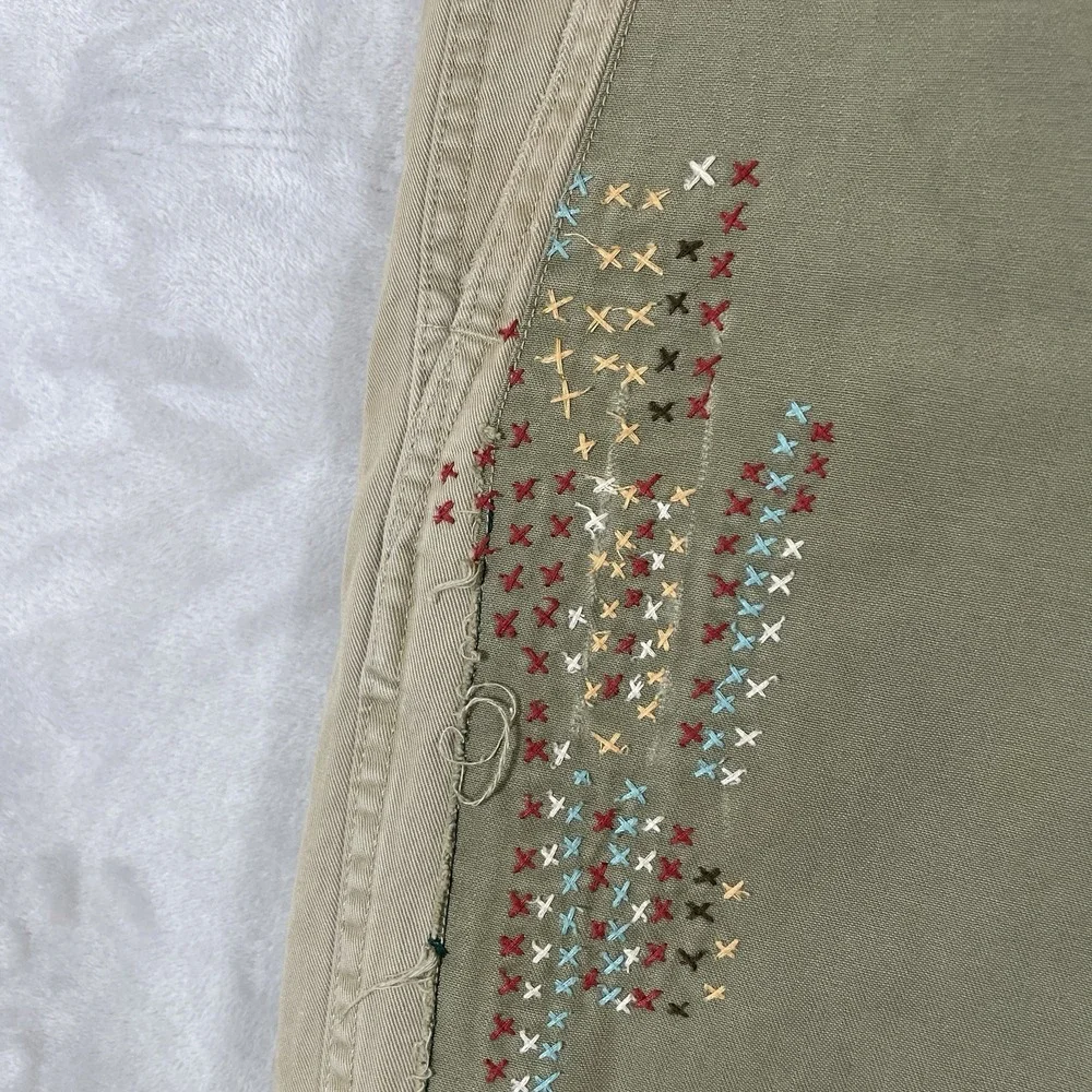 Vintage Denim & Supply Ralph Lauren Pants Mens 33x32 Patchwork HBT Military Army